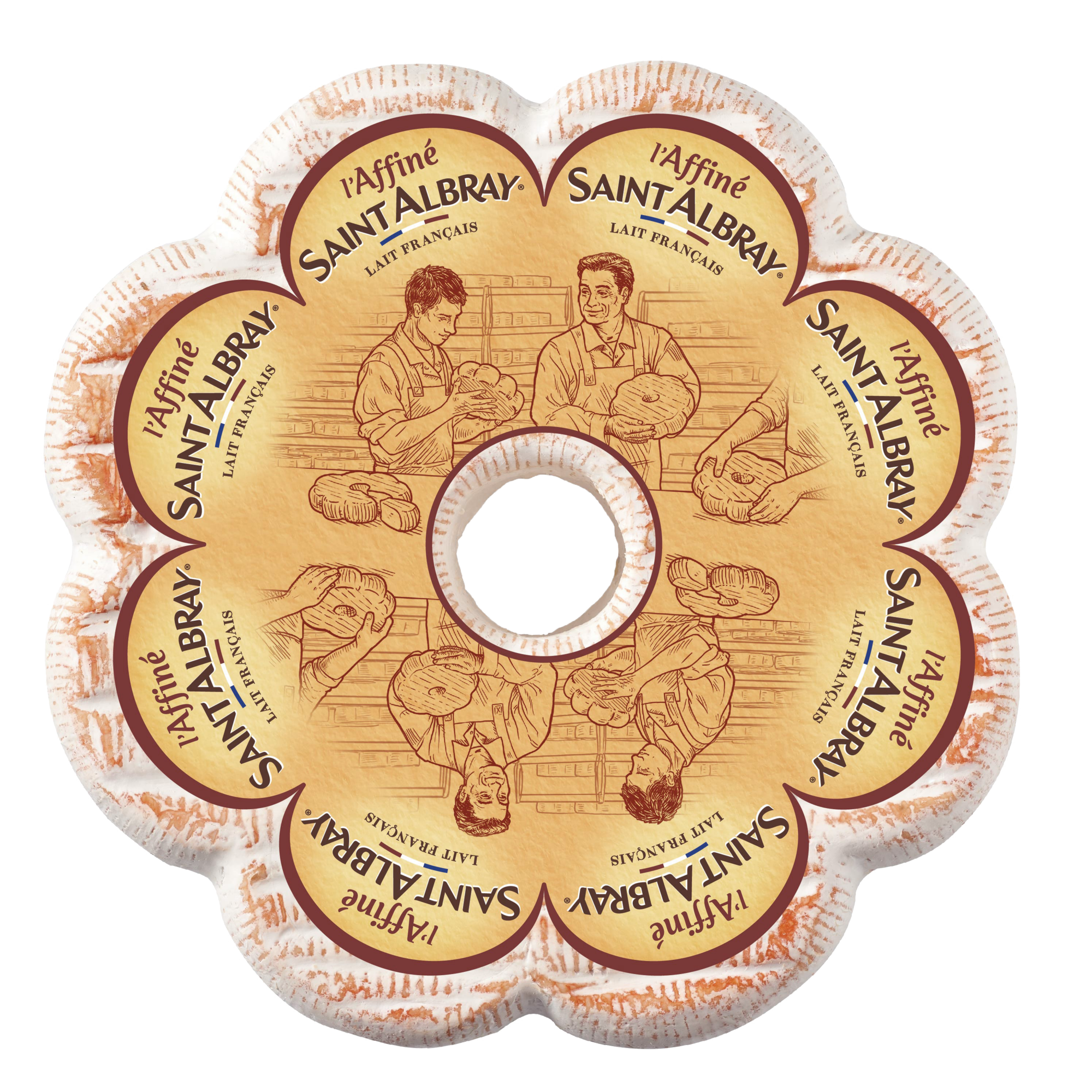 SAINT ALBRAY L'AFFINE COUPE 29%MG 2,1KG