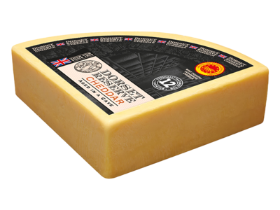 DORSET RESERVE CHEDDAR AOP 12M AGED IN CAVE 1.65KG PV