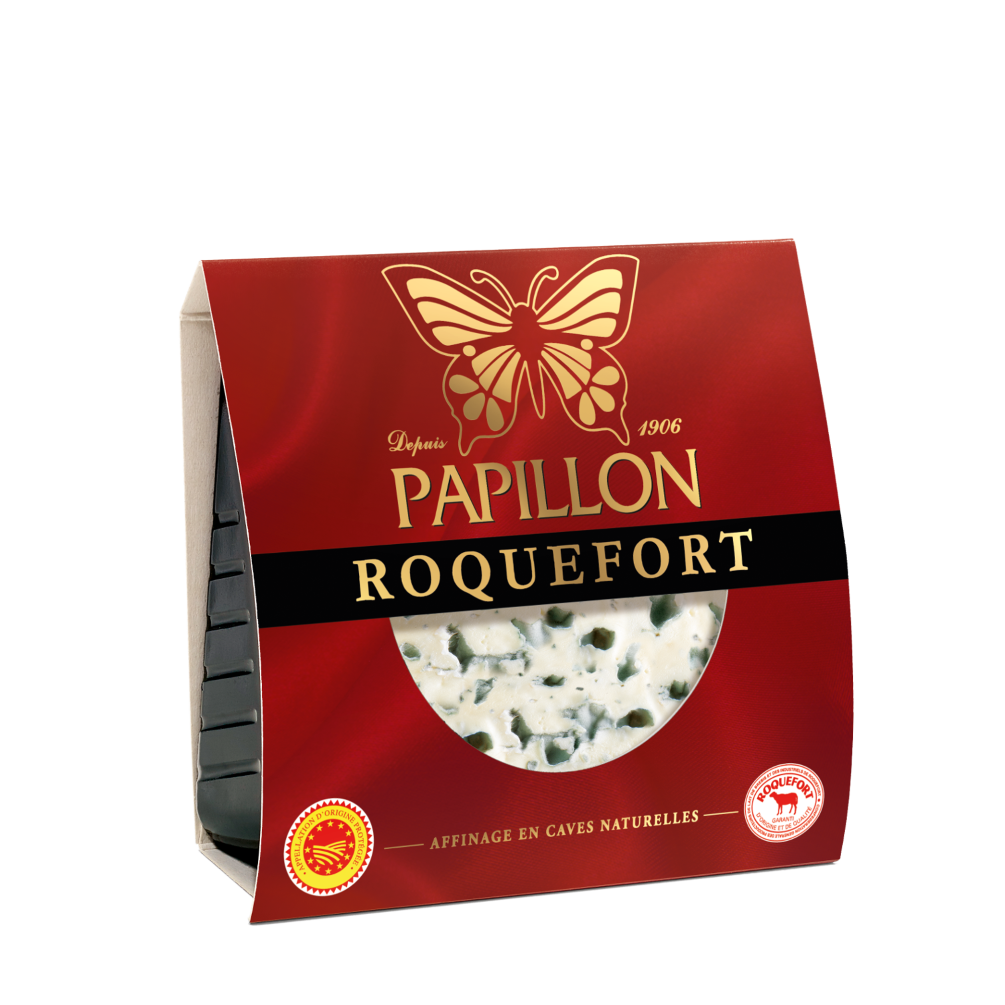PAPILLON ROQUEFORT AOP PORTION 125G