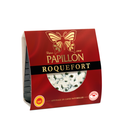 PAPILLON ROQUEFORT AOP PORTION 110G