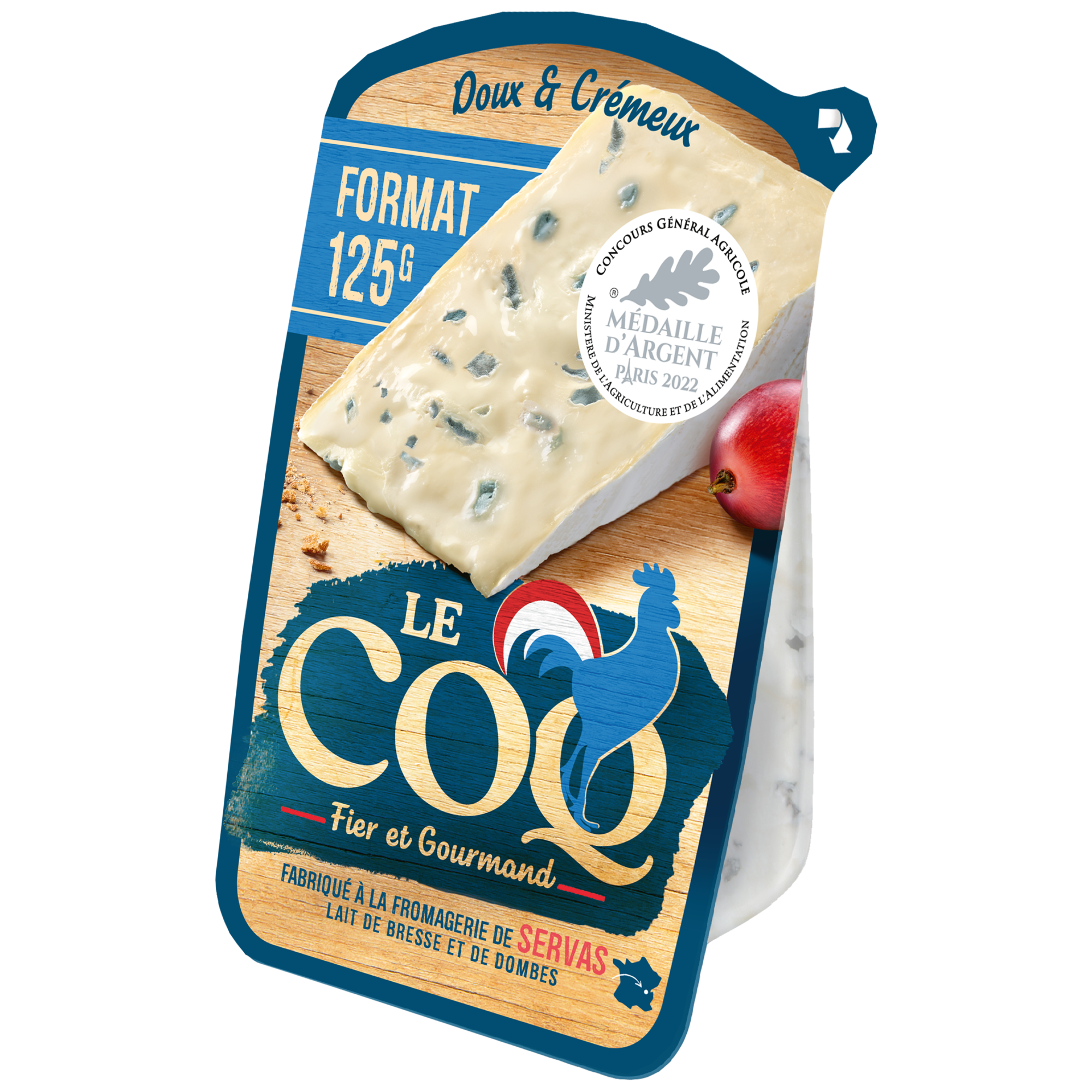 LE COQ BARQUETTE 125G