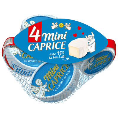 CAPRICE DES DIEUX MINI FILET 4X50G 200G