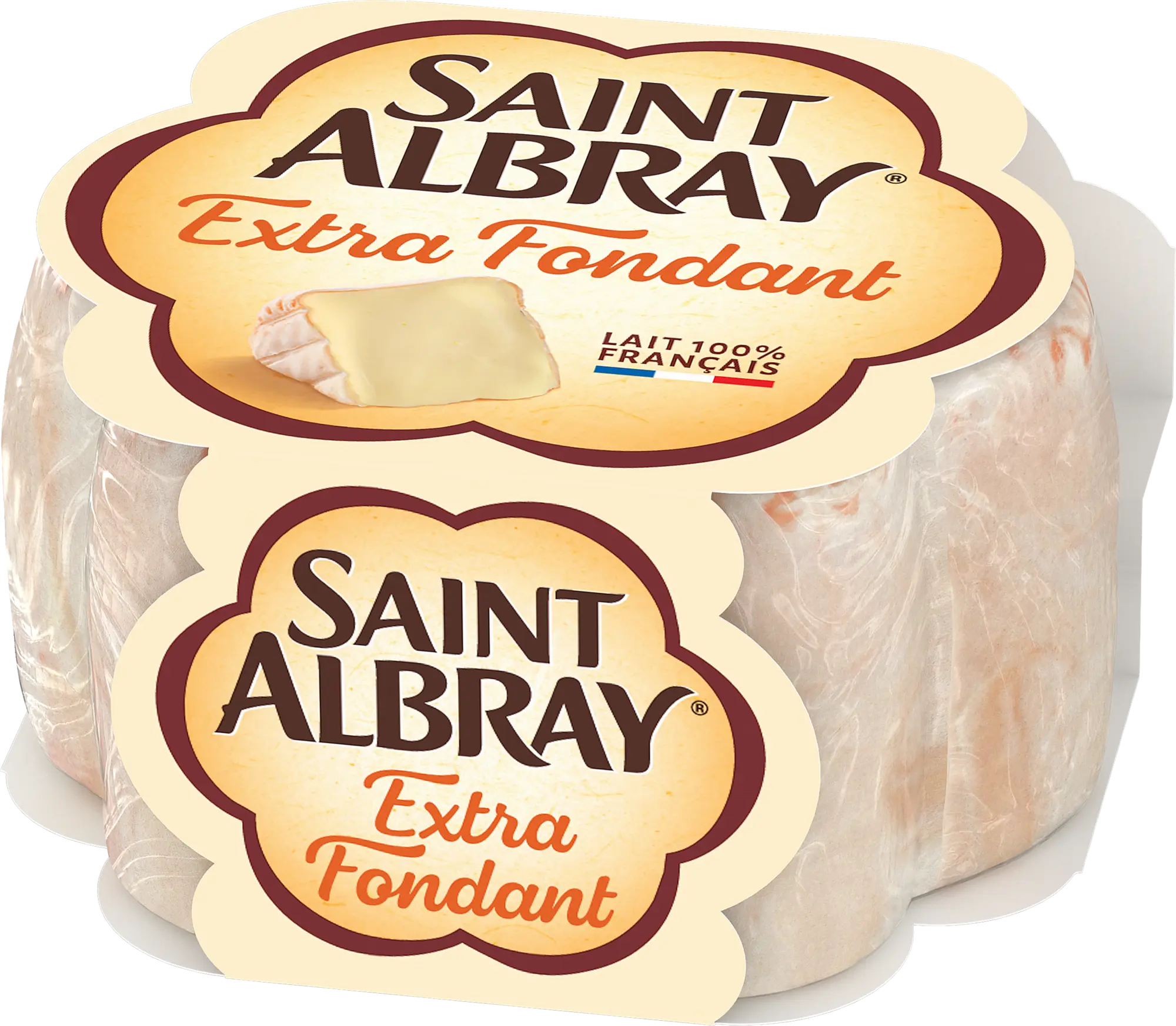 SAINT ALBRAY EXTRA FONDANT 125G