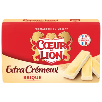 COEUR DE LION BRIQUE EXTRA CREMEUX 180G