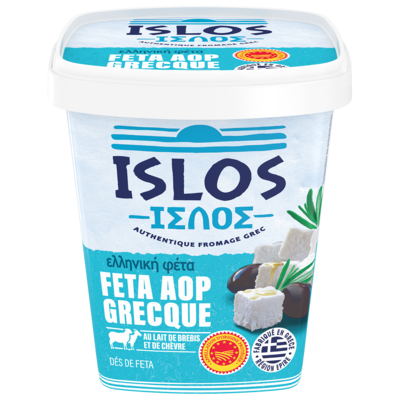 ISLOS FETA AOP CUBES 150G