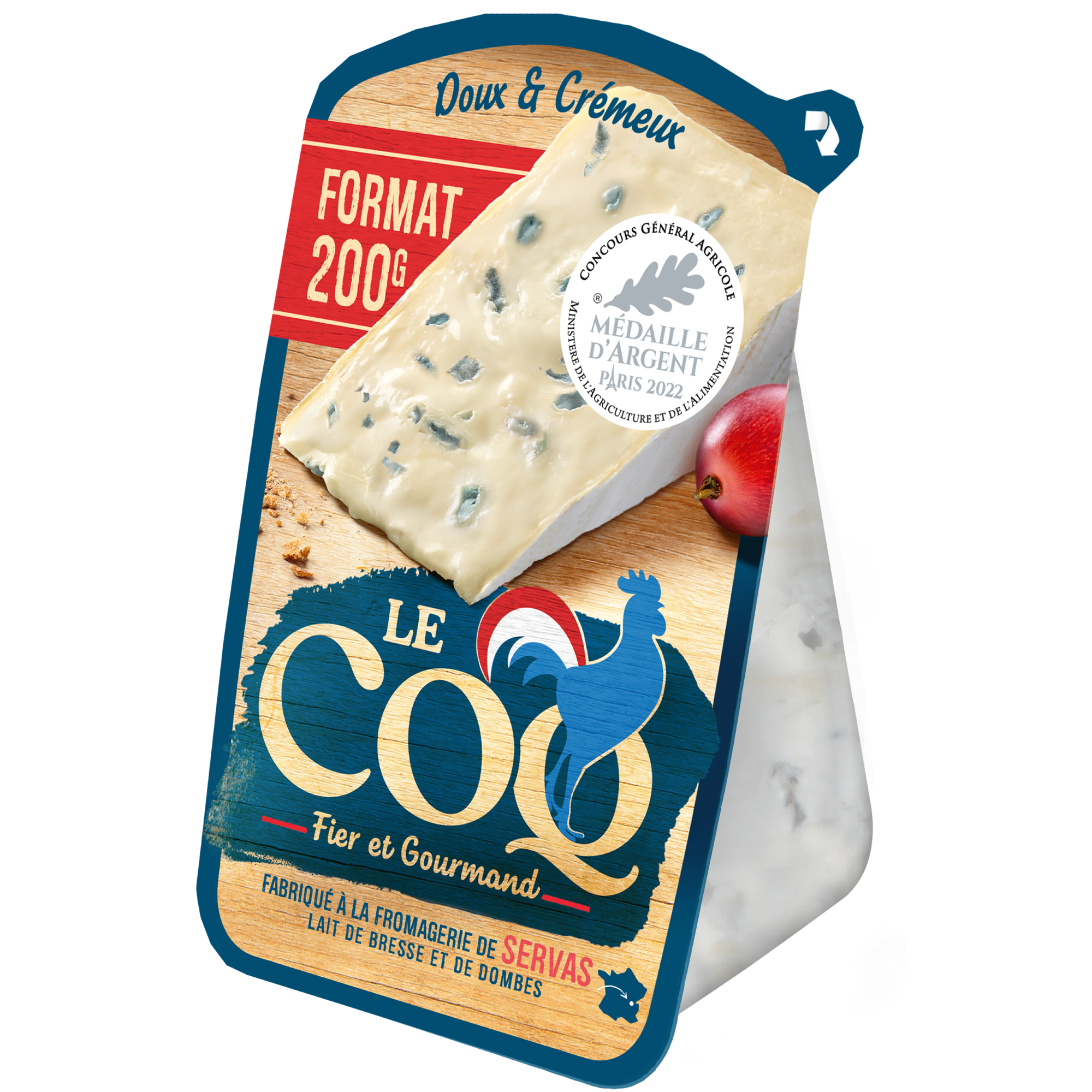 LE COQ BARQUETTE 200G