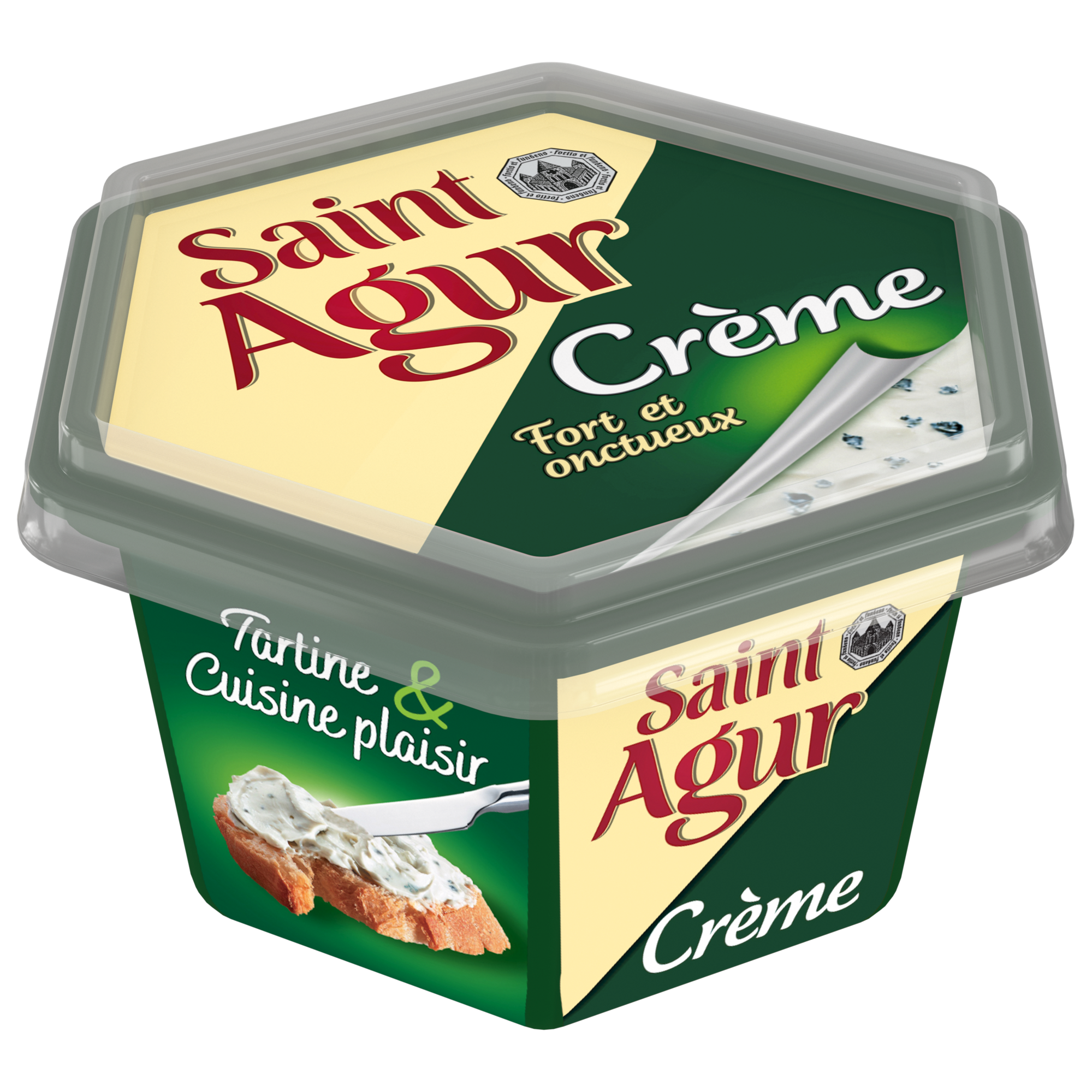 SAINT AGUR CREME 155G