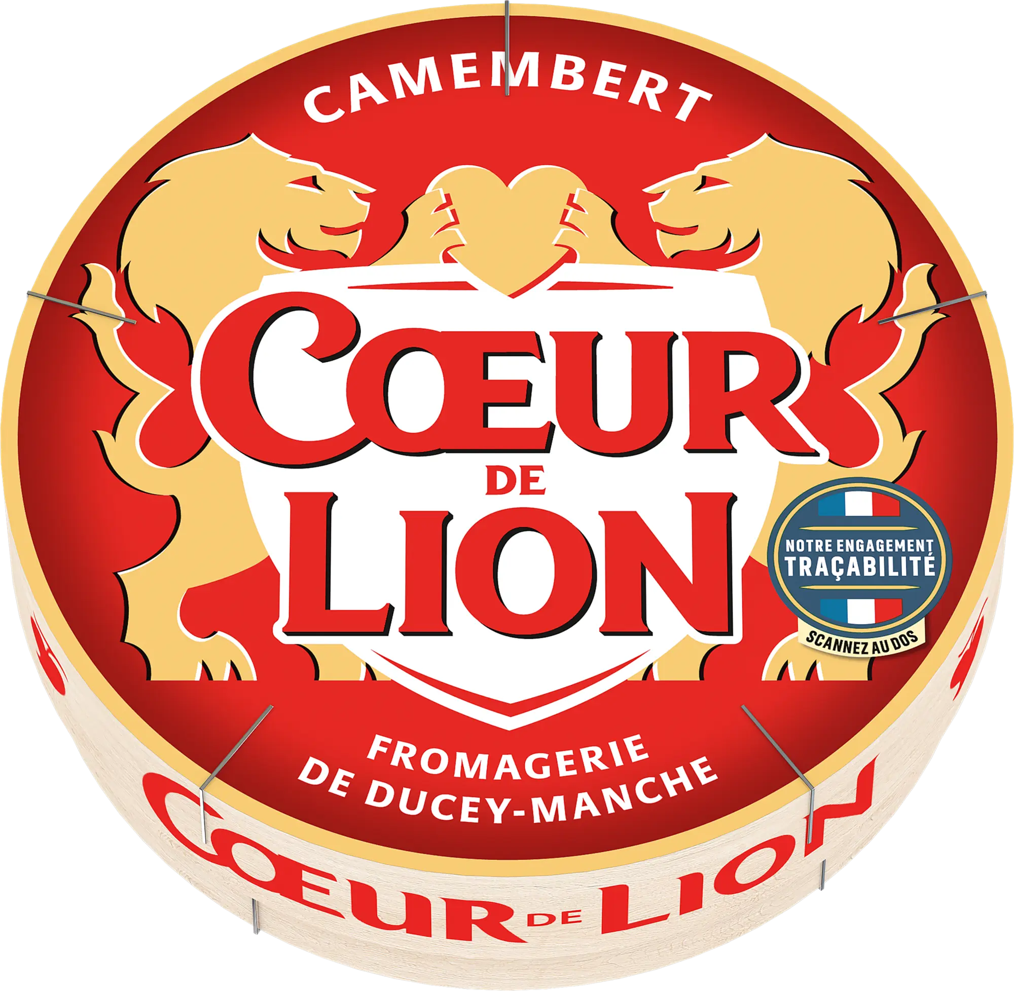 COEUR DE LION CAMEMBERT 250G