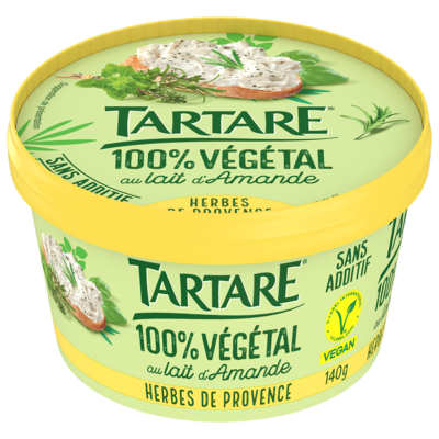 TARTARE® 100% VEGETAL HERBES DE PROVENCE POT 140G