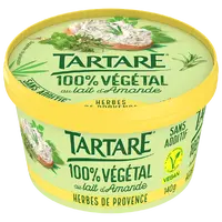 TARTARE® 100% VEGETAL HERBES DE PROVENCE POT 140G