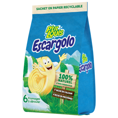 P'TIT LOUIS ESCARGOLO 6 PORTIONS - 100G