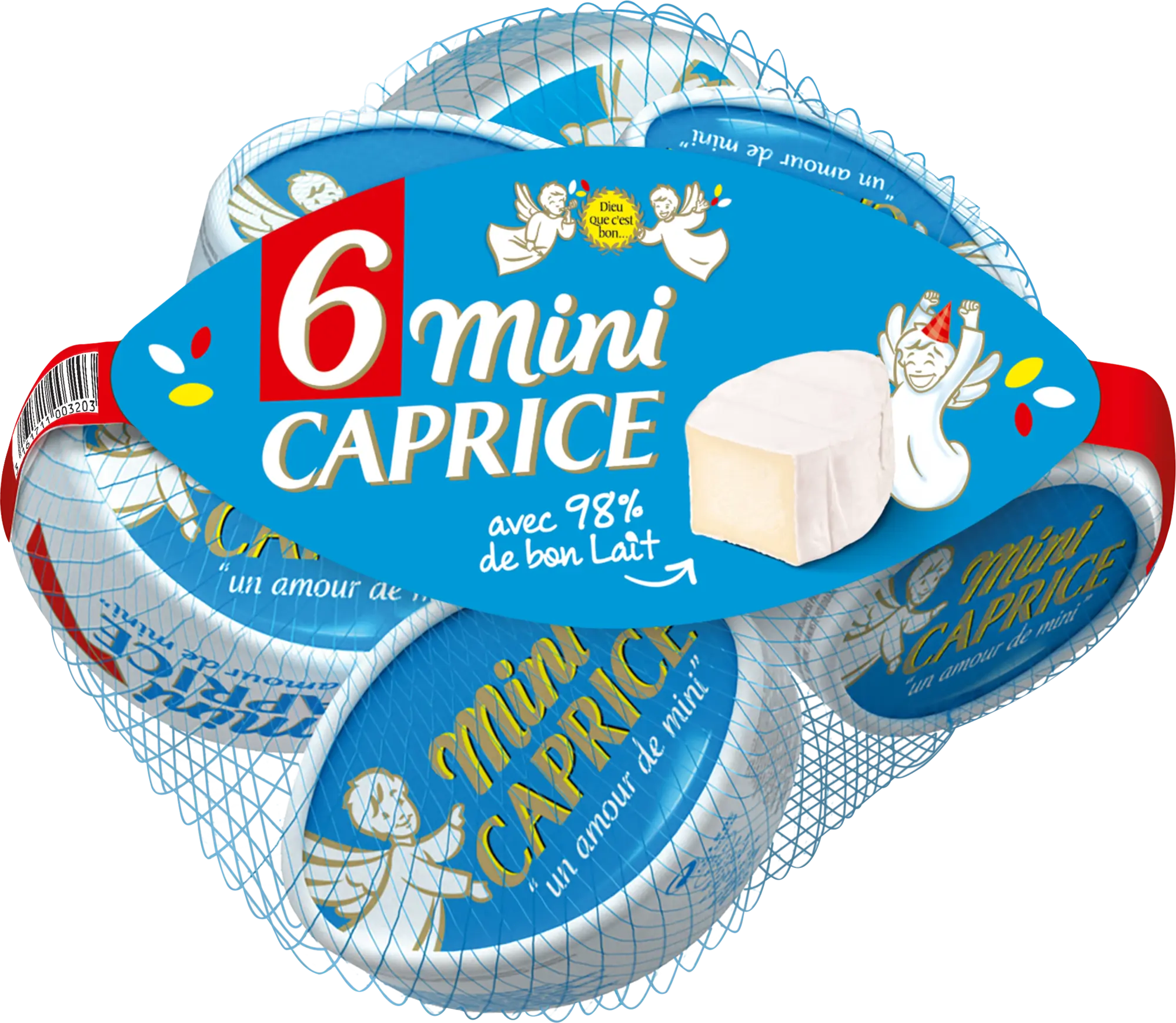 CAPRICE DES DIEUX MINI FILET 6X50G 300G