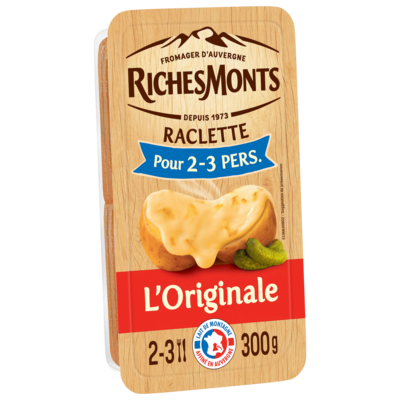 RICHEMONTS RACLETTE TRANCHETTES L'ORIGINALE  300G