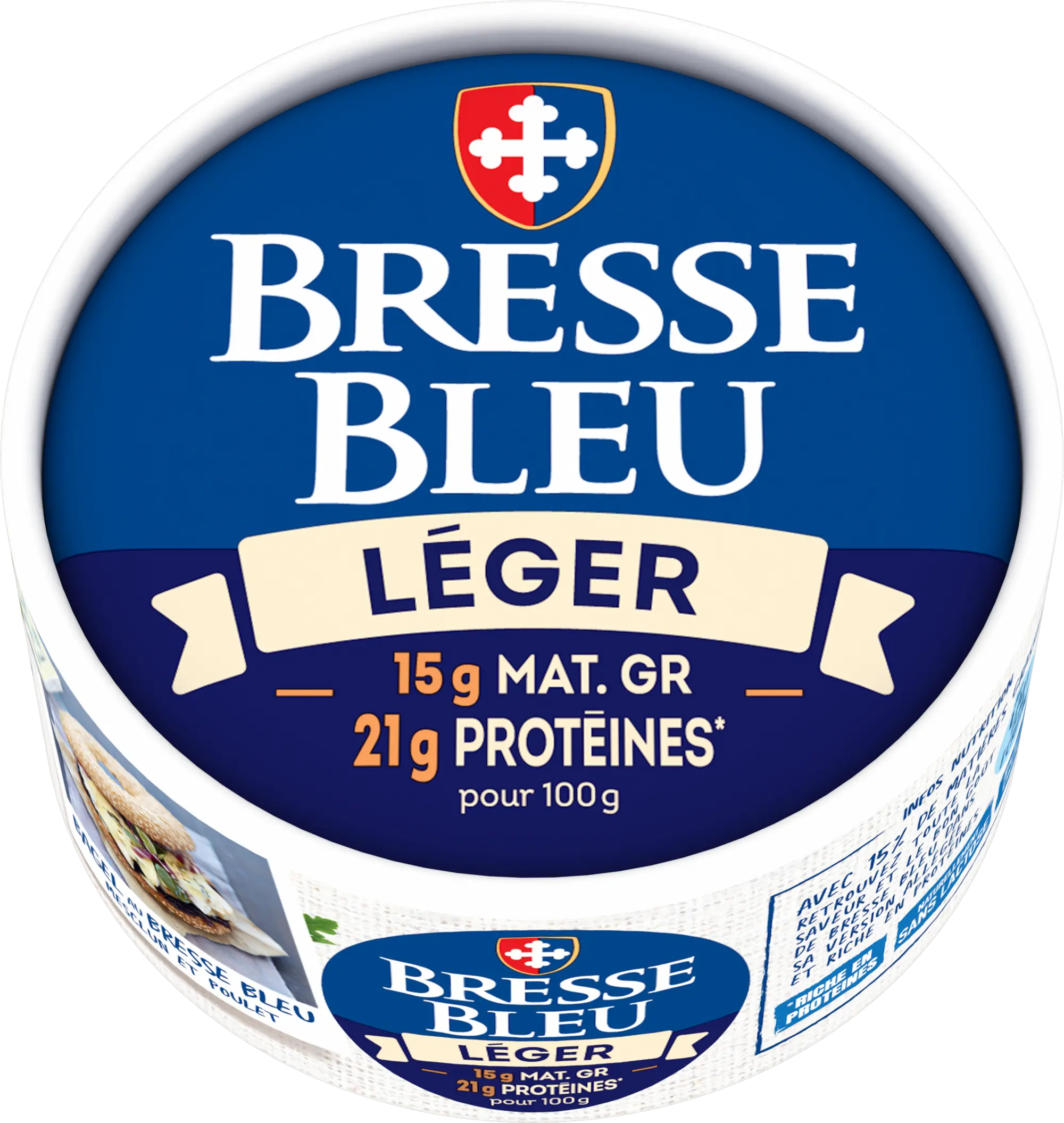 BRESSE BLEU LEGER 200G