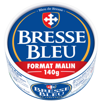 BRESSE BLEU LE VERITABLE FORMAT MALIN 140G