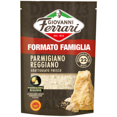 FERRARI PARMIGIANO REGGIANO AOP 22MOIS RAPE FORMAT FAMILIAL 140G