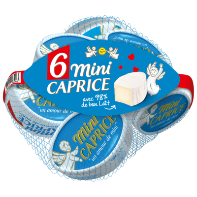 CAPRICE DES DIEUX MINI FILET 6X50G 300G