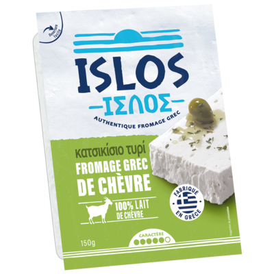 ISLOS FROMAGE GREC CHEVRE 150G