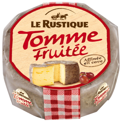 LE RUSTIQUE TOMME FRUITEE 280G