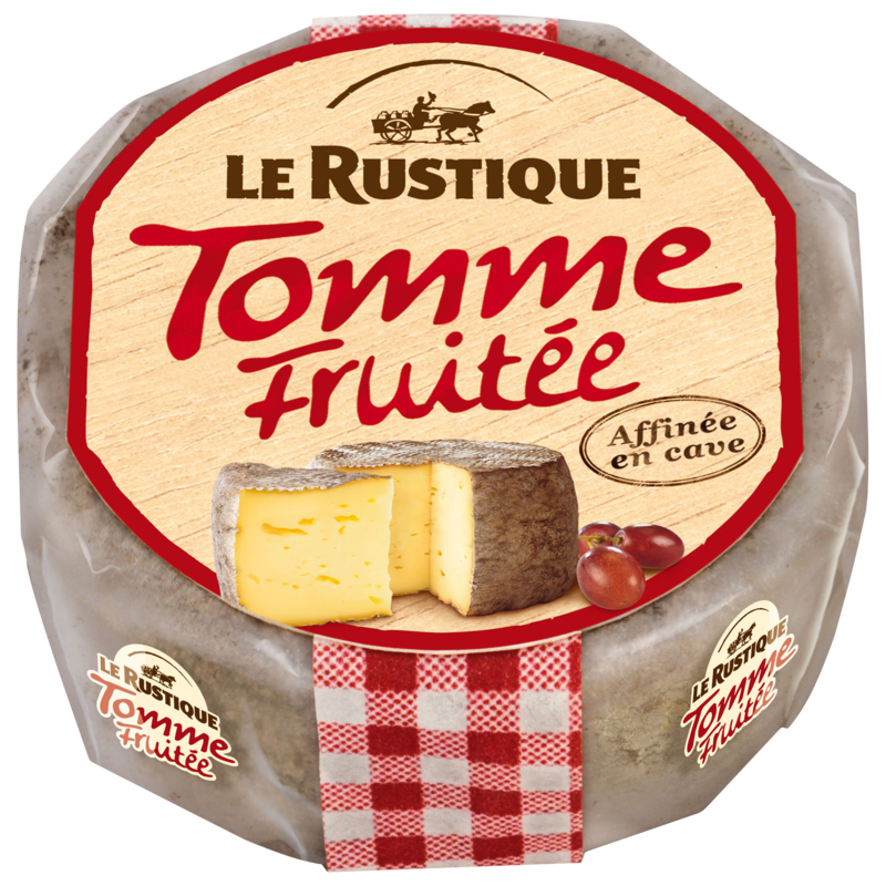 LE RUSTIQUE TOMME FRUITEE 280G