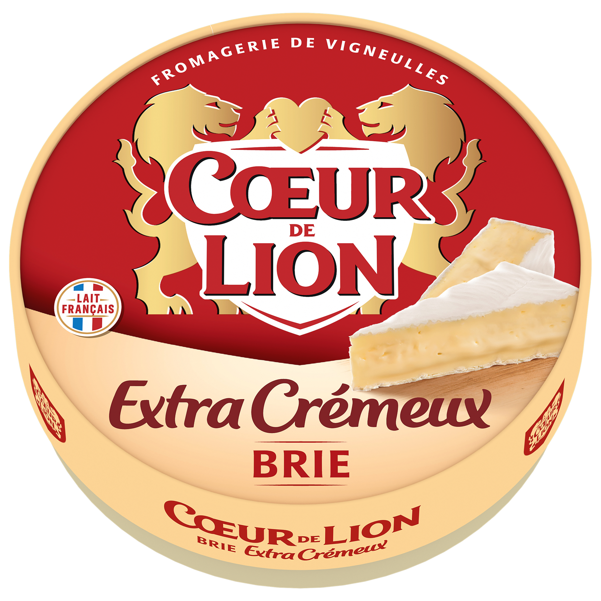 COEUR DE LION L'EXTRA CREMEUX LE BRIE FAMILIAL 450