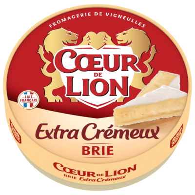 COEUR DE LION L'EXTRA CREMEUX LE BRIE FAMILIAL 450