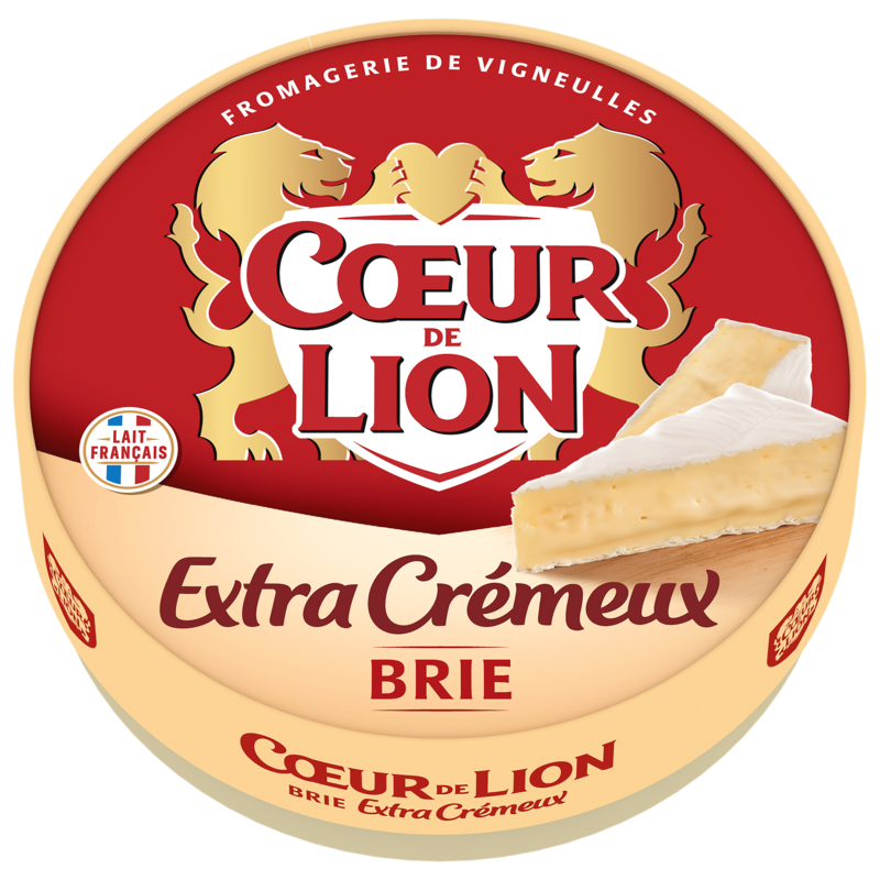 COEUR DE LION L'EXTRA CREMEUX LE BRIE FAMILIAL 450