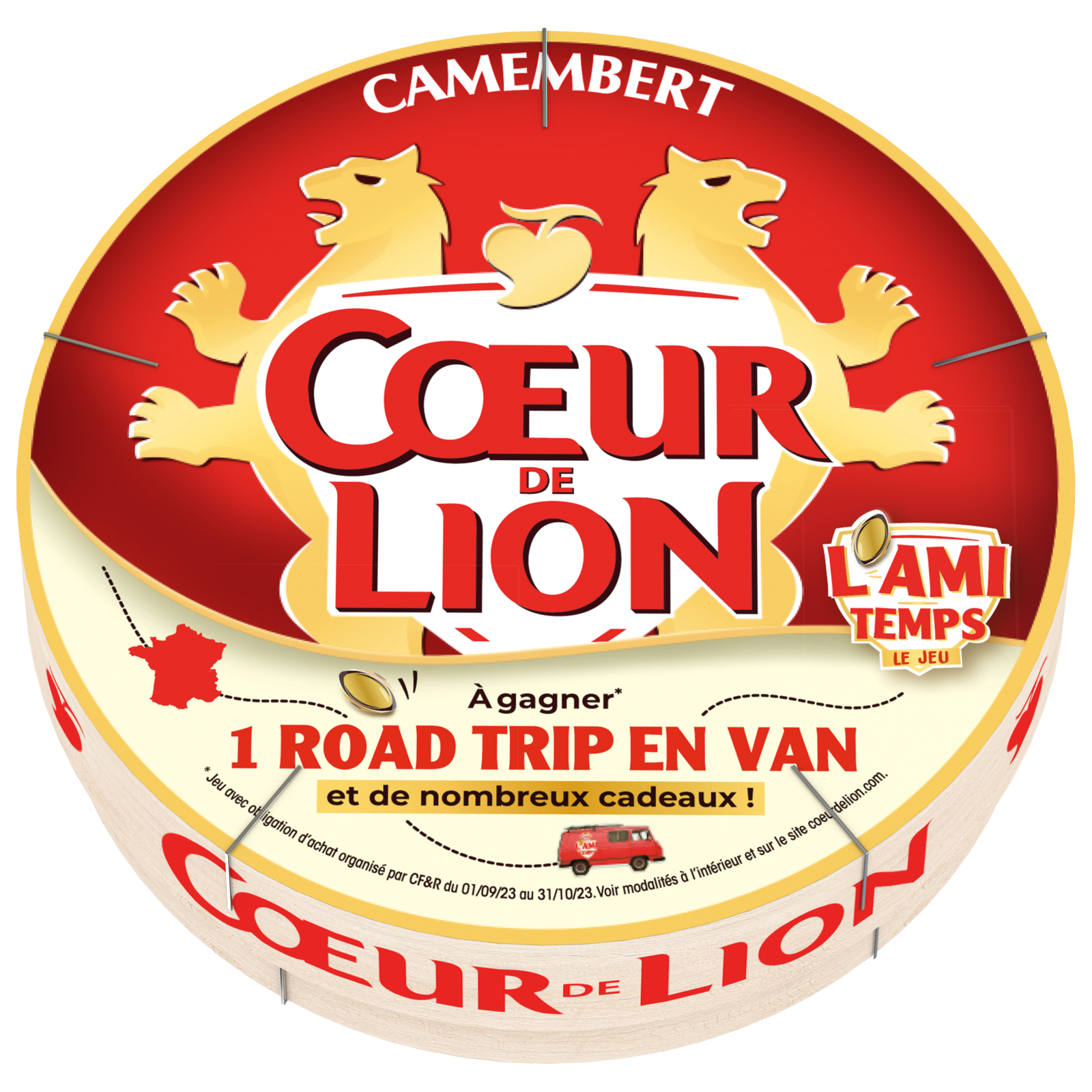 COEUR DE LION CAMEMBERT 250G LIKE