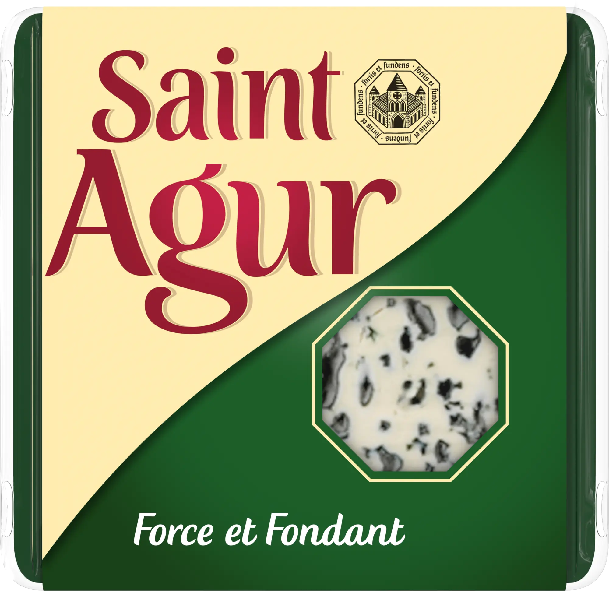 SAINT AGUR BARQUETTE 125G