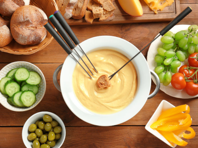 Fondue provençale