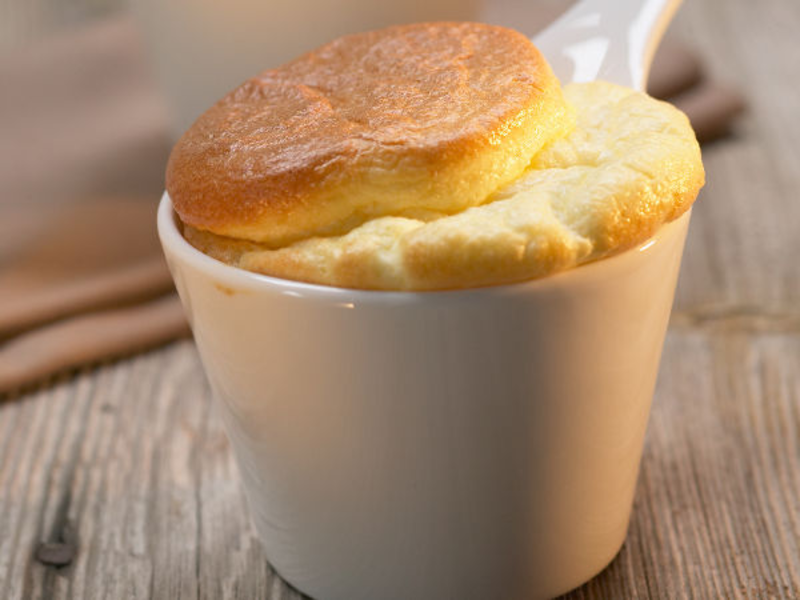 Soufflé au maroilles