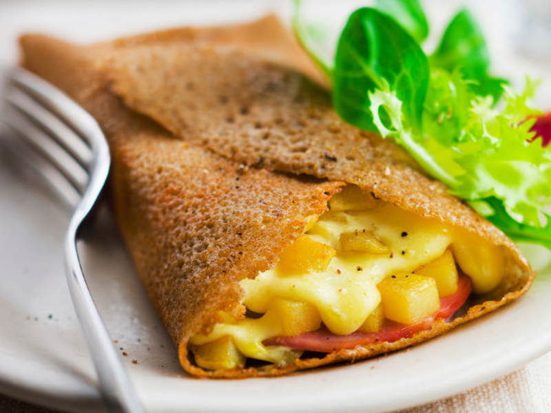 Galettes au fromage à raclette