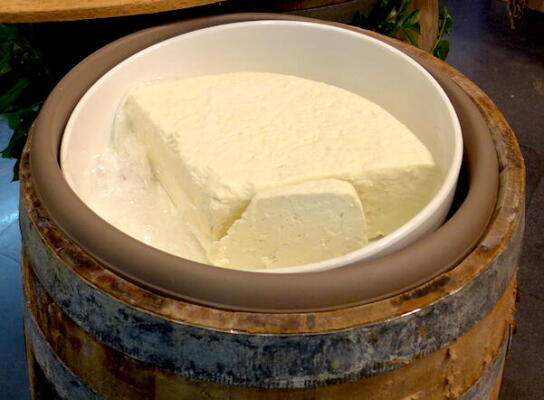 Kashar - fromage grec
