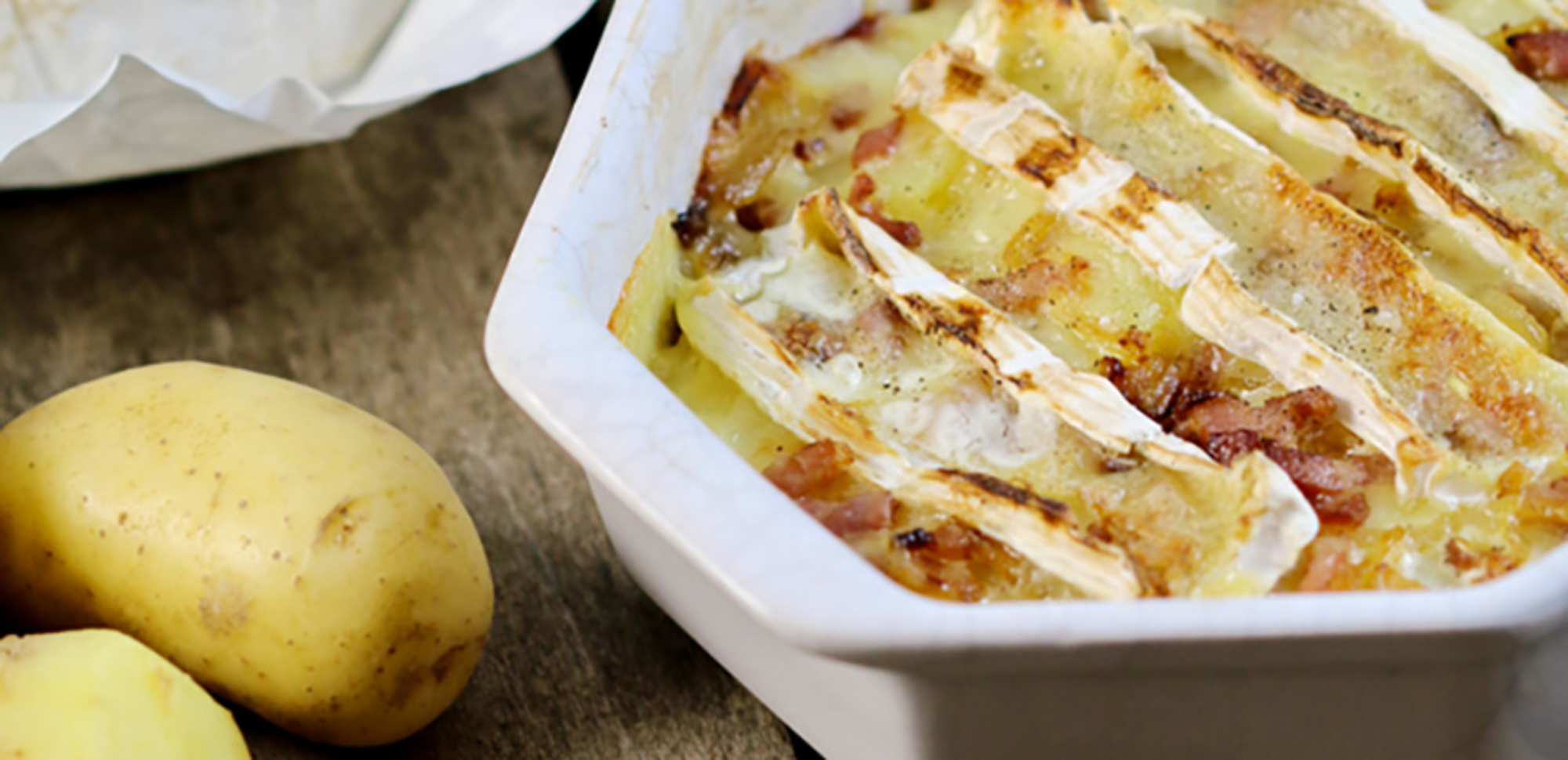 Tartiflette au camembert