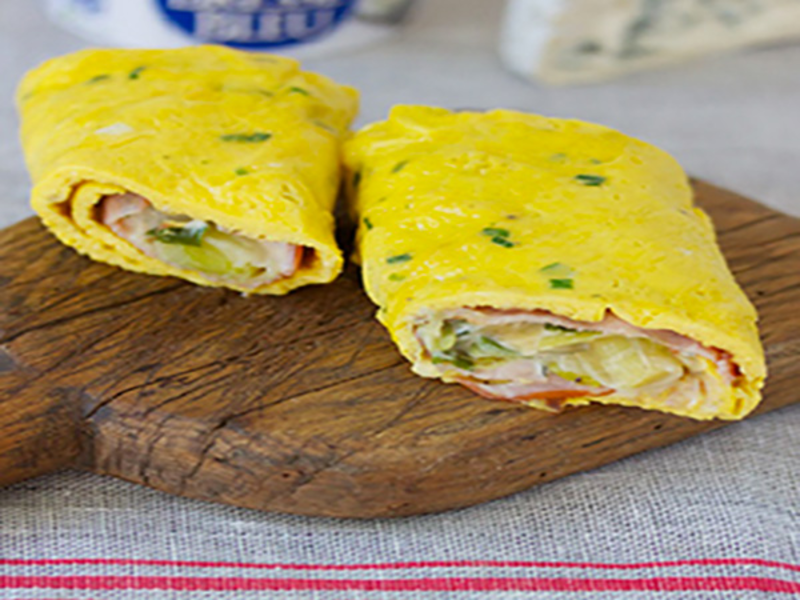 Wrap au fromage bleu