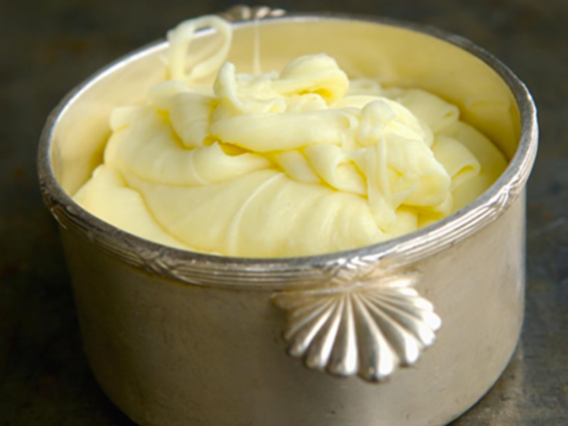 Purée au fromage de brebis façon aligot