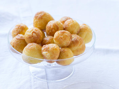 Gougères au reblochon