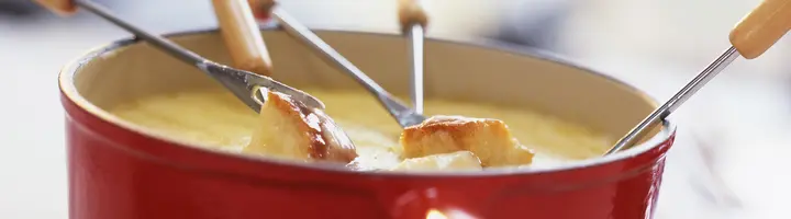 Top 10 des recettes de fondues au fromage