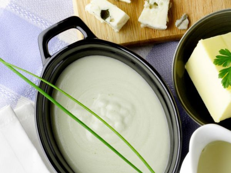 Sauce au roquefort sans crème fraîche