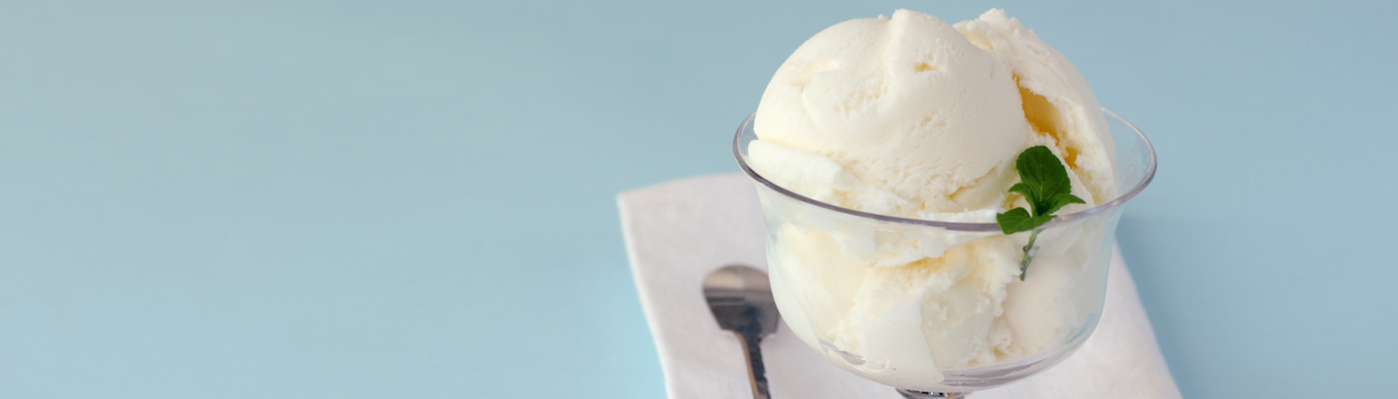 La glace au fromage : le must de l'été