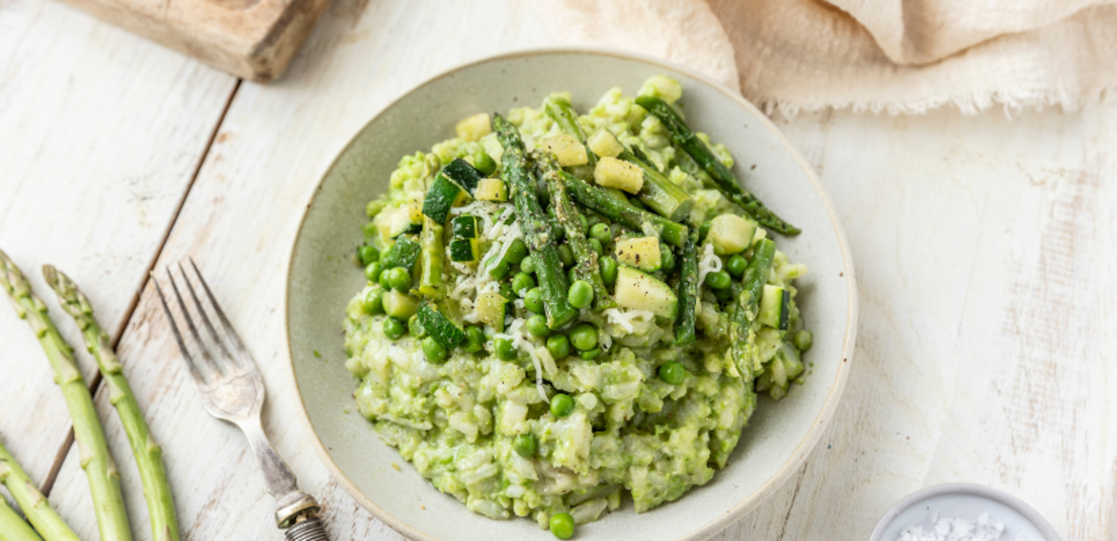 Risotto au fromage de brebis Etorki