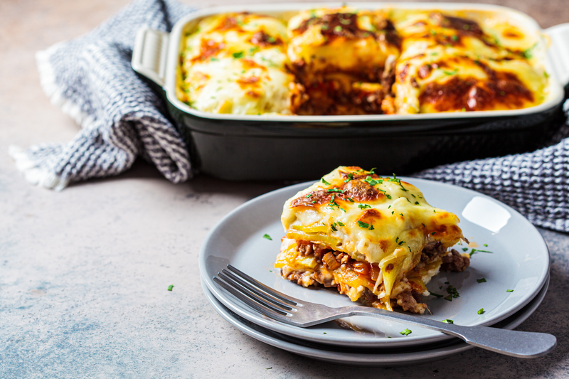 Moussaka au fromage