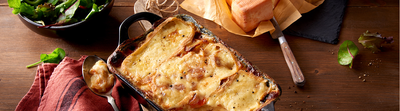 Gratin de pommes de terre au Maroilles