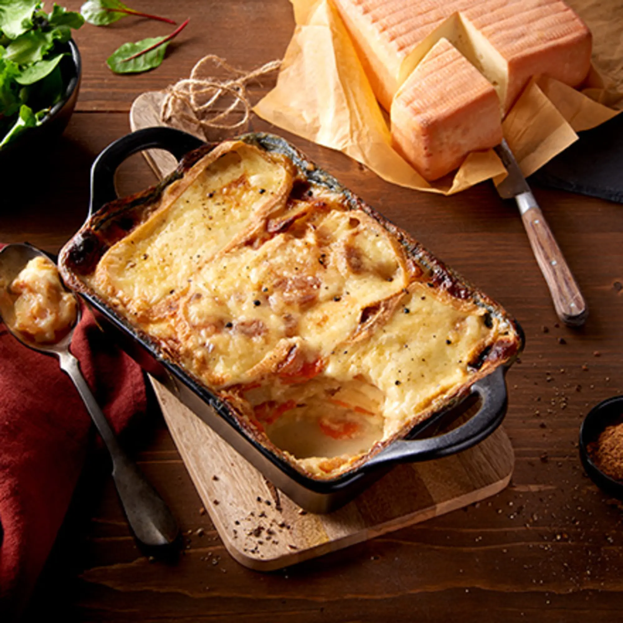 Gratin maroilles