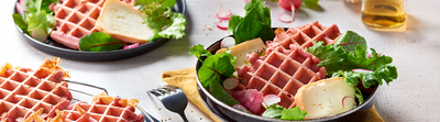 Gaufre au Maroilles