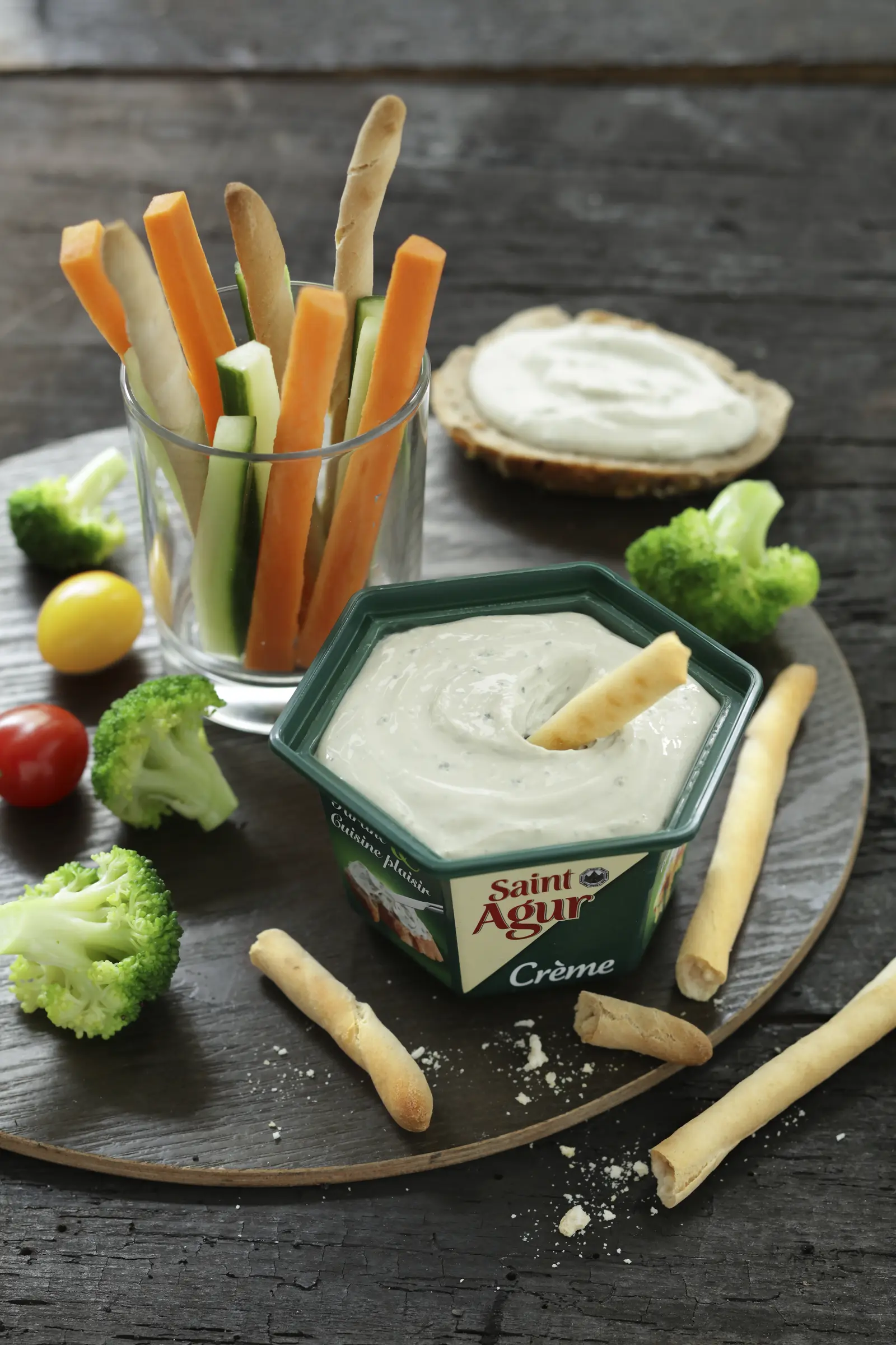 Dip Crème de Saint Agur