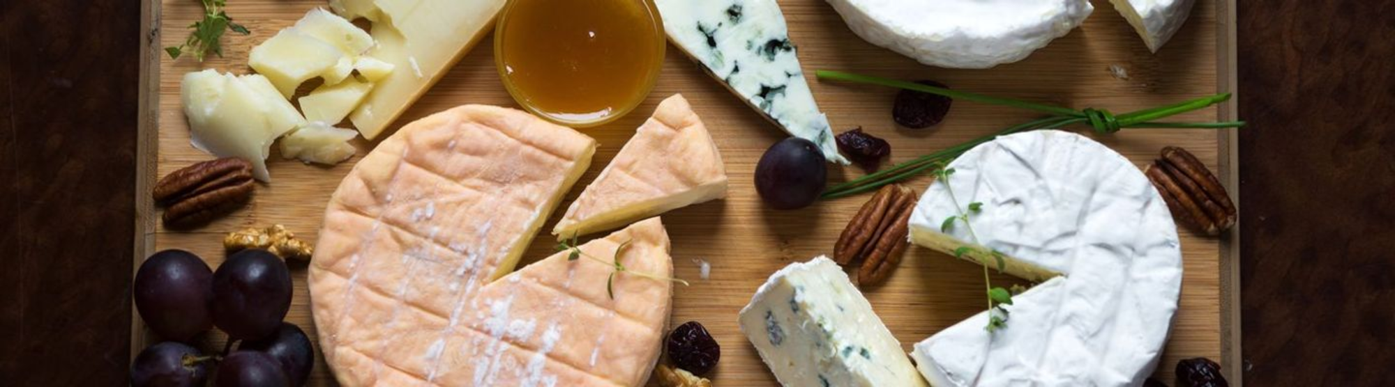 Les différents types de fromages