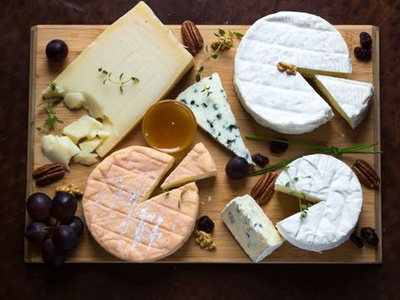 Les différents types de fromages