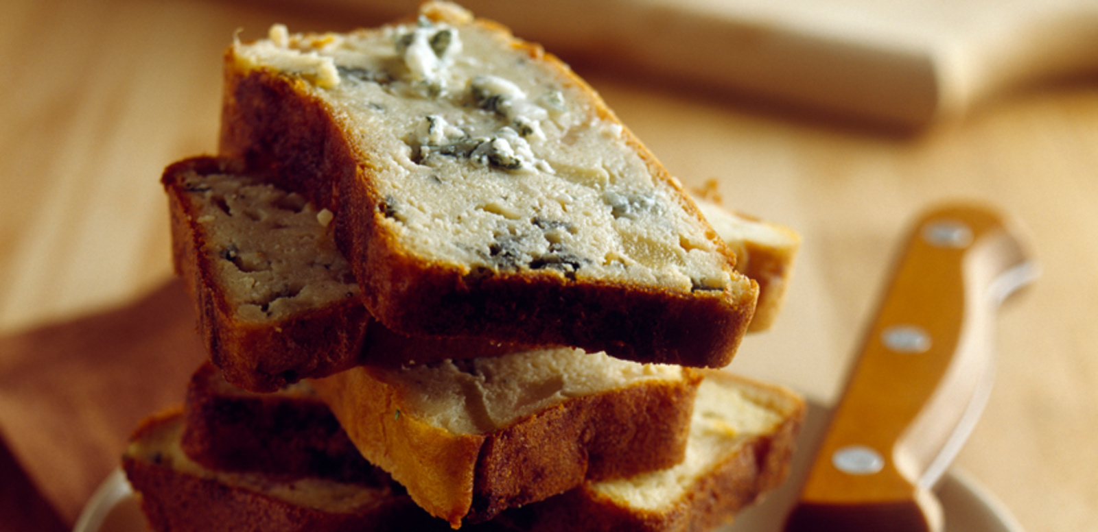 Cake au roquefort