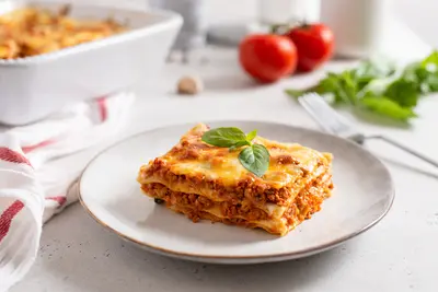 Lasagnes à la bolognaise traditionnelles